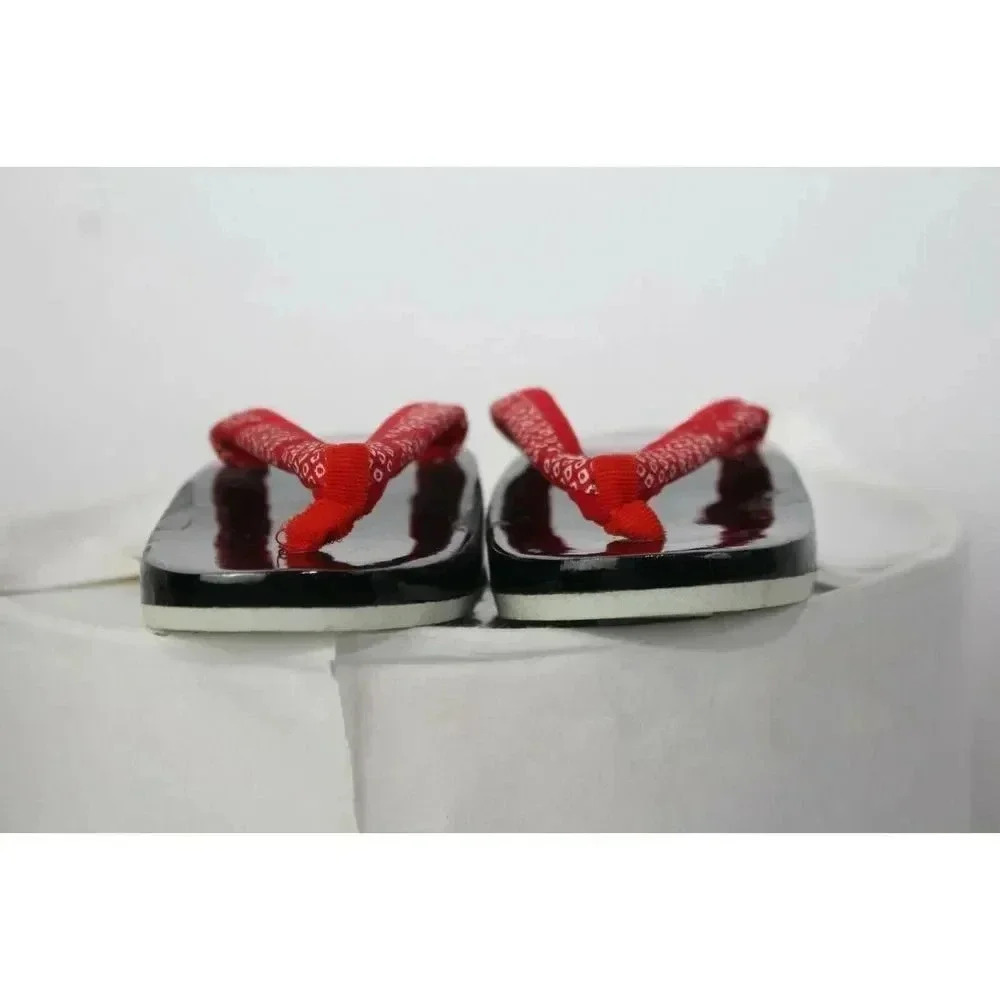 Hand made wooden toddler sandals size 5
